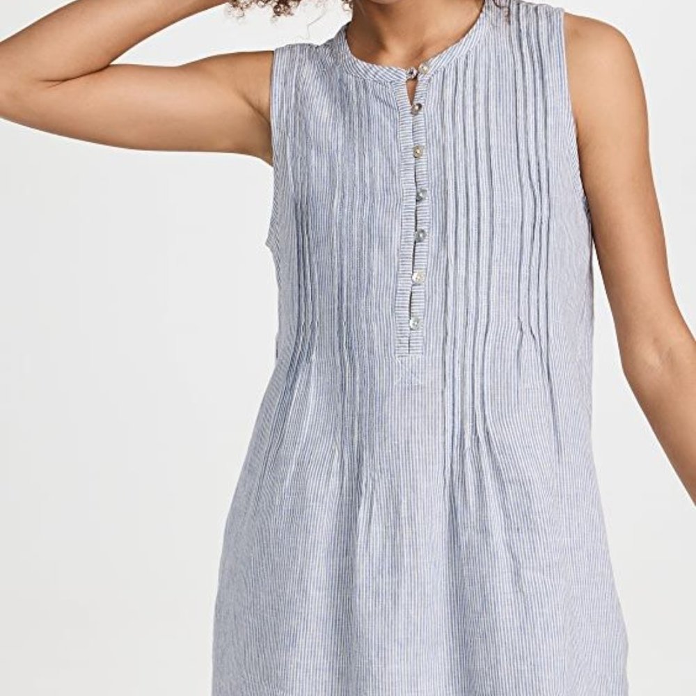 Faherty - Isha Linen Dress - Size M